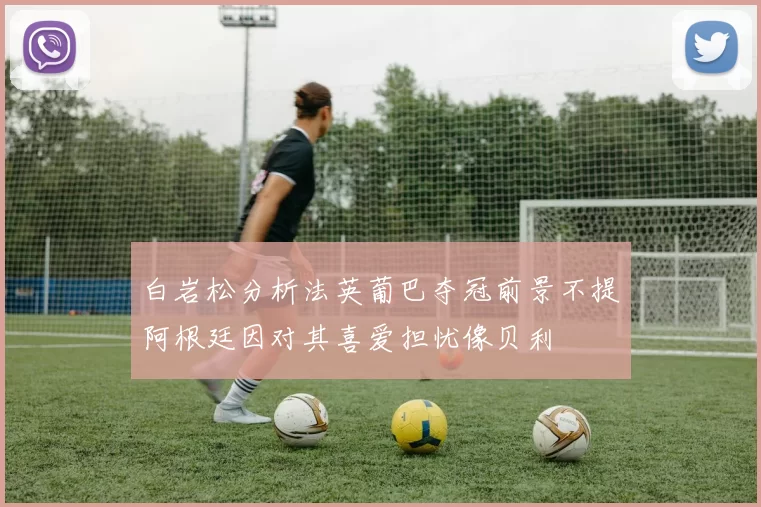 白岩松分析法英葡巴夺冠前景不提阿根廷因对其喜爱担忧像贝利